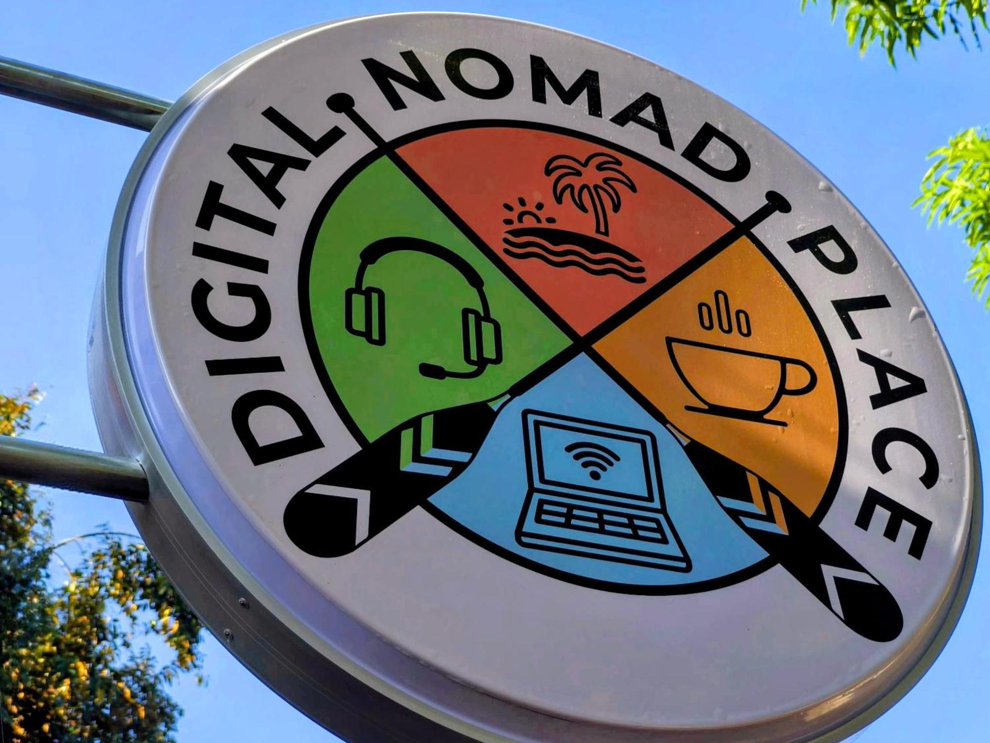 Digital Nomad Place - City Center Corón Exterior foto
